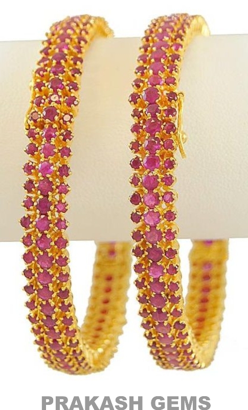 Manufacturers Exporters and Wholesale Suppliers of RUBY BANGLES New Delhi Delhi